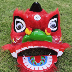 獅子頭舞獅道具