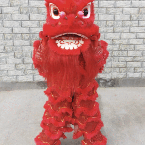 醒獅服裝連小獅子頭整套